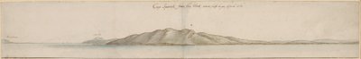 Cape Spartell lännestä tekijältä Wenceslaus Hollar