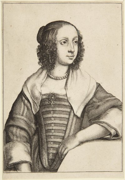 Catherine Howard tekijältä Wenceslaus Hollar