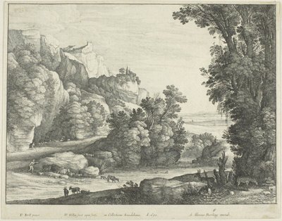 Karjan juominen tekijältä Wenceslaus Hollar