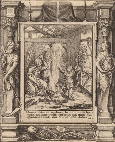 Lapsi, 1651. tekijältä Wenceslaus Hollar