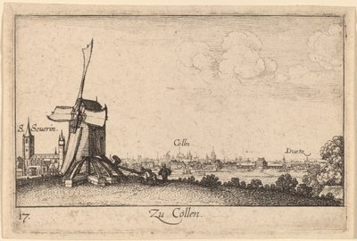 Köln tekijältä Wenceslaus Hollar
