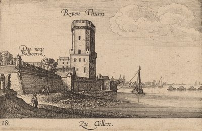 Köln, 1635. tekijältä Wenceslaus Hollar
