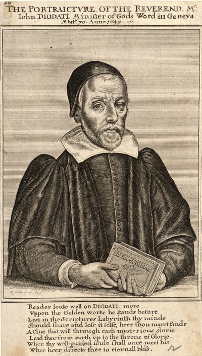 Diodates. Valtio 3 tekijältä Wenceslaus Hollar