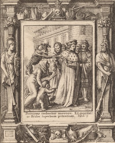 Duke, 1651. tekijältä Wenceslaus Hollar