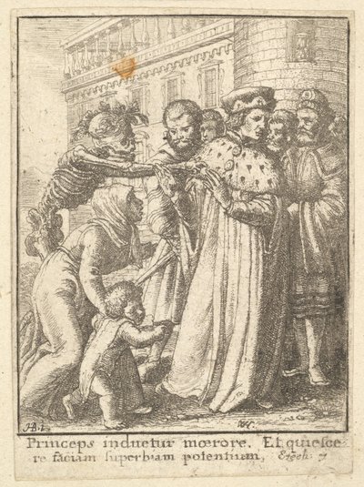 Duke, Kuolemantanssista, 1651. tekijältä Wenceslaus Hollar