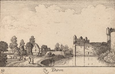 Duren, 1635. tekijältä Wenceslaus Hollar