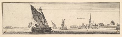 Emmerich, 1642-44. tekijältä Wenceslaus Hollar