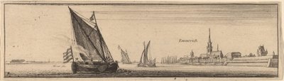 Emmerich, c. 16321635. tekijältä Wenceslaus Hollar