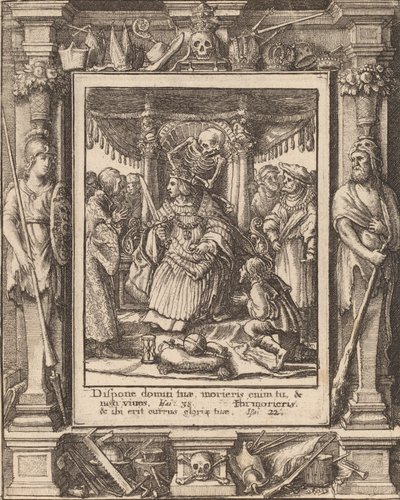 Keisari, 1651. tekijältä Wenceslaus Hollar