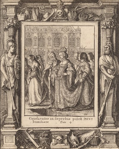 Keisarinna, 1651. tekijältä Wenceslaus Hollar