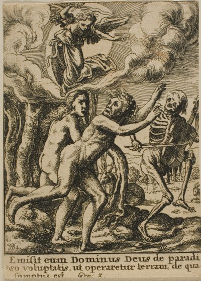 Karkotus paratiisista tekijältä Wenceslaus Hollar