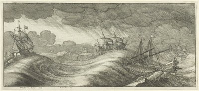 Galley tekijältä Wenceslaus Hollar