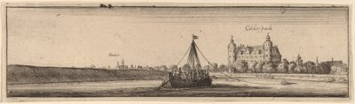 Gelderspach, c. 16321636. tekijältä Wenceslaus Hollar