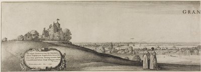 Greenwich tekijältä Wenceslaus Hollar