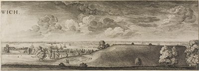 Greenwich tekijältä Wenceslaus Hollar
