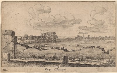 Syntynyt tekijältä Wenceslaus Hollar