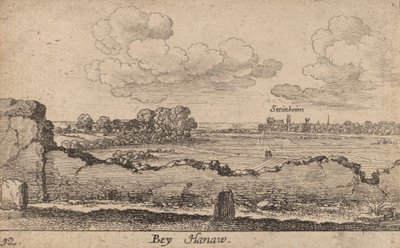 Syntynyt, 1635. tekijältä Wenceslaus Hollar