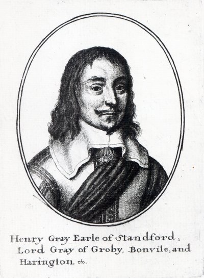 Henry Grey, 1. Earl Stamford tekijältä Wenceslaus Hollar