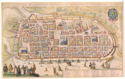 Hollar-Rostock tekijältä Wenceslaus Hollar