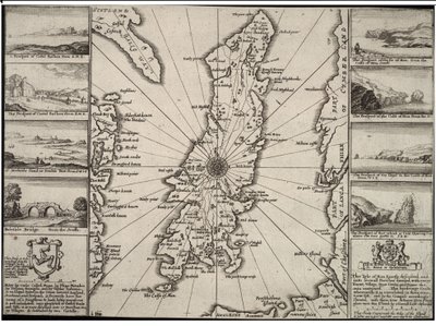 Mansaari tekijältä Wenceslaus Hollar
