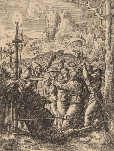 Jesus levado. finlandês tekijältä Wenceslaus Hollar