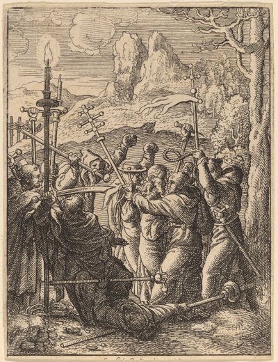 Jeesus otettu tekijältä Wenceslaus Hollar