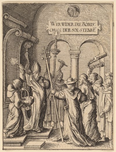 Jeesus ennen Kaifasta tekijältä Wenceslaus Hollar