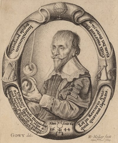 Johann Banfi Huniades. tekijältä Wenceslaus Hollar