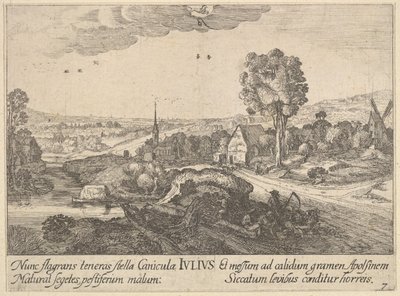 heinäkuuta 1628-29. tekijältä Wenceslaus Hollar