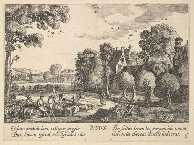 kesäkuuta 1628-29. tekijältä Wenceslaus Hollar