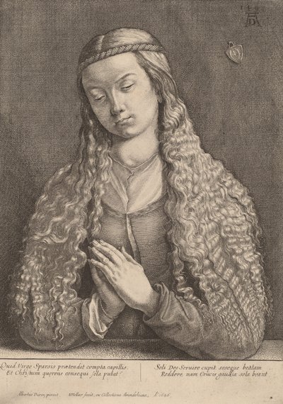 Katharine Furlegerin, 1646. tekijältä Wenceslaus Hollar