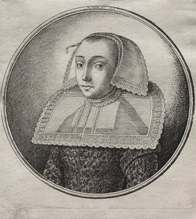 Kauppiaan vaimo Hananista tekijältä Wenceslaus Hollar