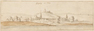 Klingenberg am Main tekijältä Wenceslaus Hollar