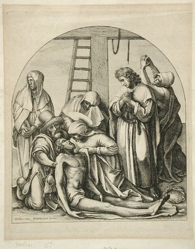 Valitusvirsi tekijältä Wenceslaus Hollar