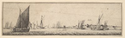 Lillo, 1642-44. tekijältä Wenceslaus Hollar