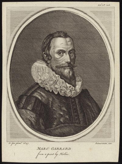Marc Garrard tekijältä Wenceslaus Hollar