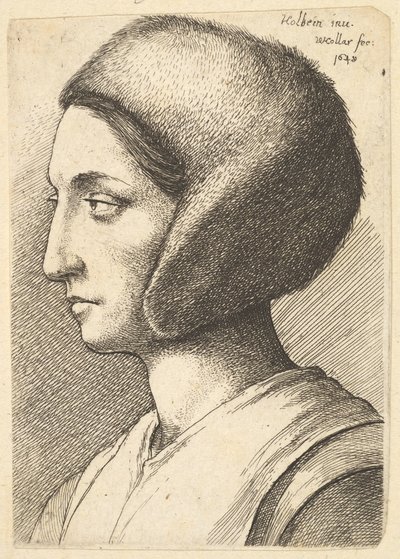 Margaret Giggs, 1648. tekijältä Wenceslaus Hollar