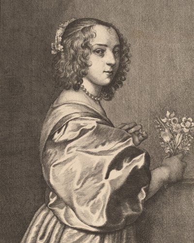 Margaret Lemon, 1646. tekijältä Wenceslaus Hollar