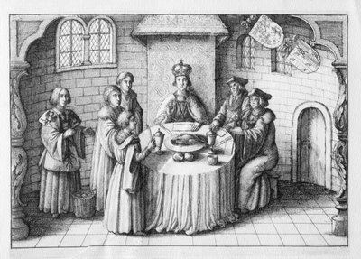 Maximilian, Pyhän Rooman keisari tekijältä Wenceslaus Hollar