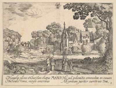 toukokuuta 1628-29. tekijältä Wenceslaus Hollar