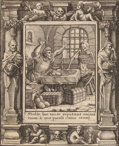 Miser, 1651. tekijältä Wenceslaus Hollar