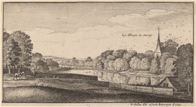 Alburyn lähellä tekijältä Wenceslaus Hollar