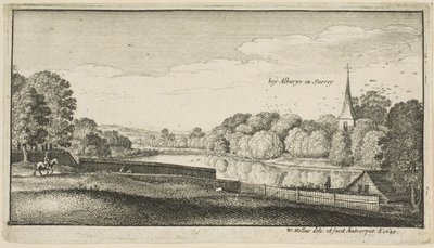 Alburyn lähellä tekijältä Wenceslaus Hollar