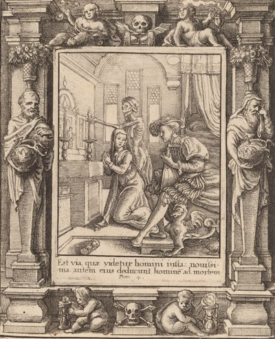 Nunna, 1651. tekijältä Wenceslaus Hollar