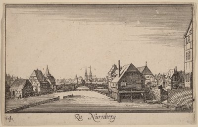 Nürnberg tekijältä Wenceslaus Hollar
