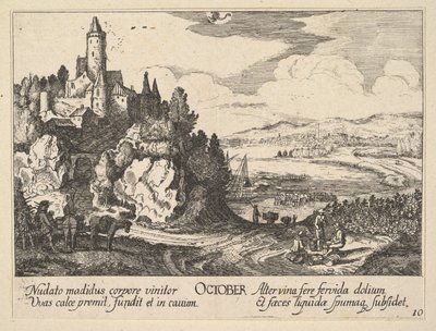 lokakuuta 1628-29. tekijältä Wenceslaus Hollar