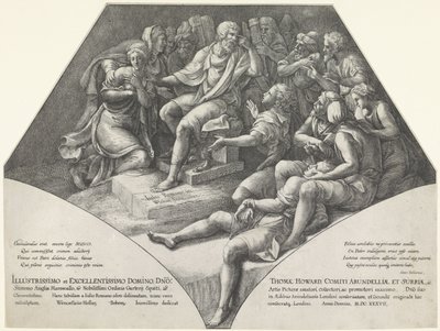 Zaleucuksen tuomio tekijältä Wenceslaus Hollar