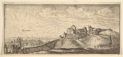 Passau, 1652-77. tekijältä Wenceslaus Hollar