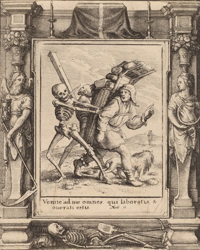 Kauppias, 1651. tekijältä Wenceslaus Hollar