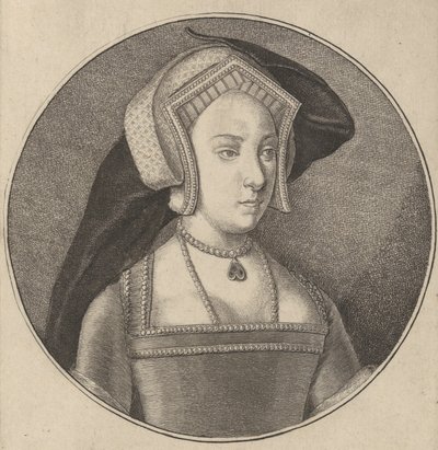 Prinsessa Mary, Englannin Henrik VIII:n tytär, 1647, 1647. tekijältä Wenceslaus Hollar